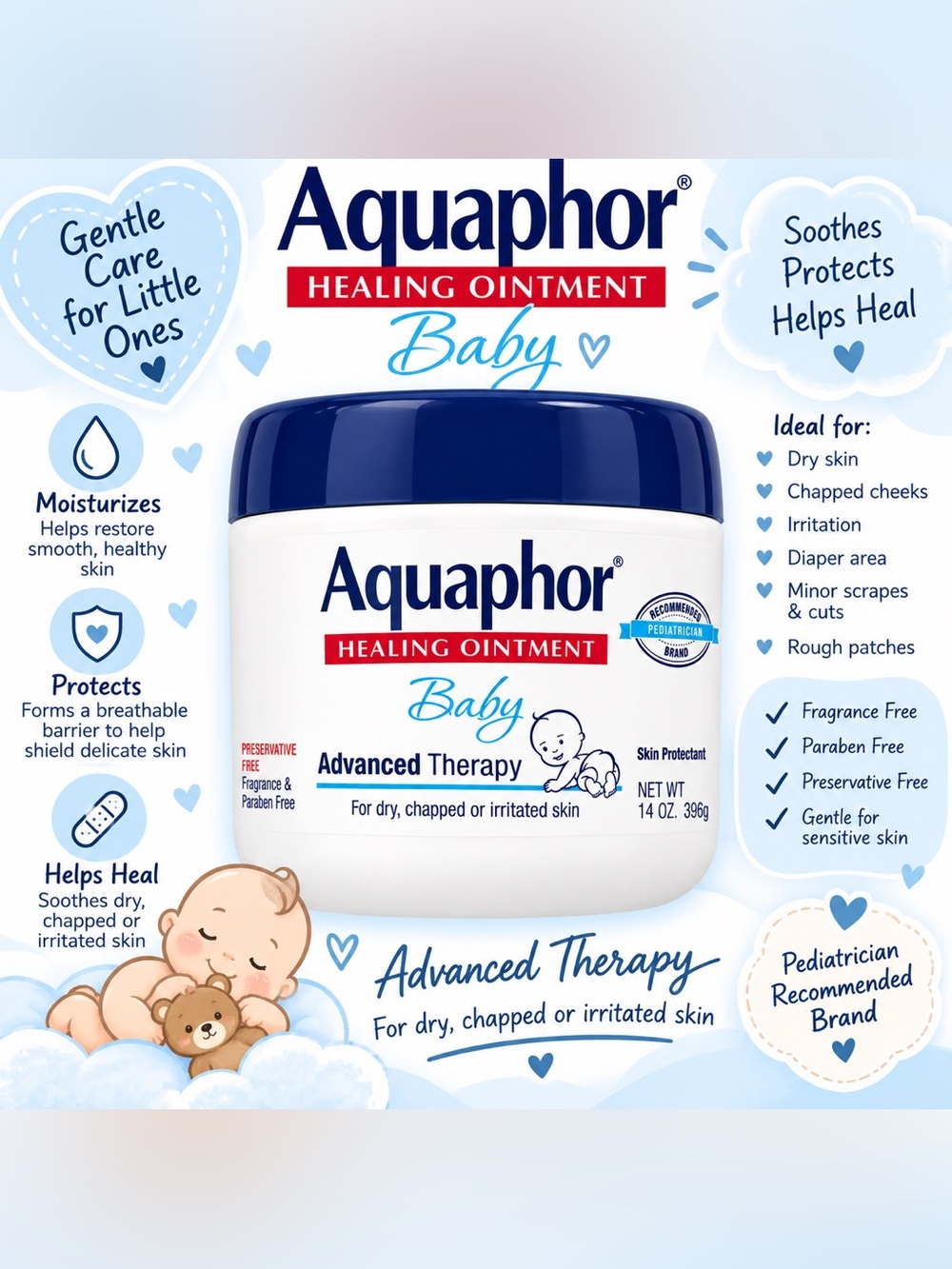 Baby Healing Ointment Advanced Therapy